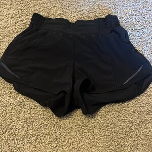 Lululemon Low Rise Hottie Hot